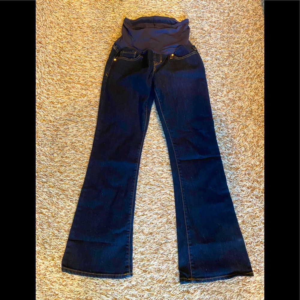 Gap Meternity Denim bootcut Jeans